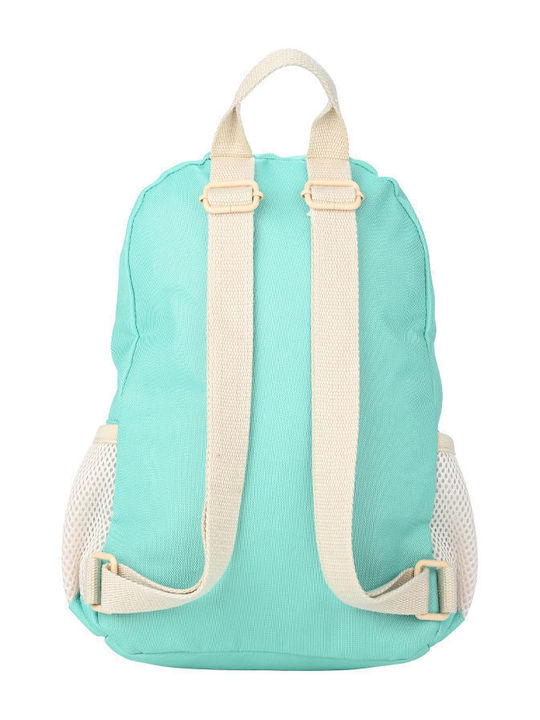 Estia Kid Backpack Σχολική Τσάντα Πλάτης Νηπιαγωγείου Feline Foliage με Θήκη για Παγούρι 6lt
