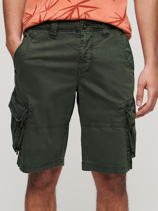 Ovin Core Ανδρική Βερμούδα Cargo Armygreen