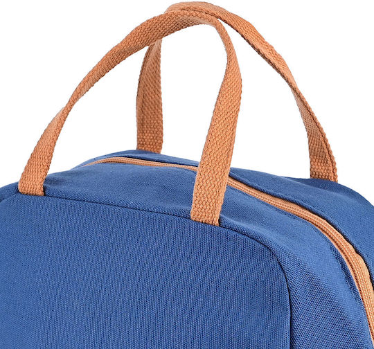 Homely Insulated Handbag 6 Liter Denim Blue