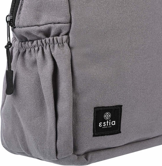 Estia Insulated Handbag Save The Aegean 7 Liters Grey L20 x W14 x H27cm Fjord
