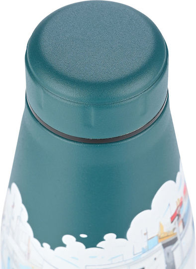 Estia Travel Flask Save the Aegean Bottle Thermos Stainless Steel BPA Free 500ml Urban mythos