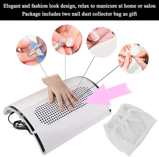 Absorbant De Praf Pentru Unghii 40W