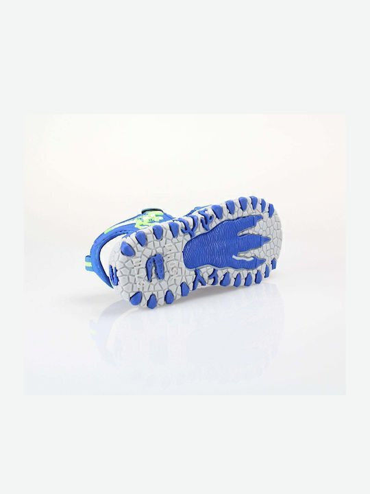 Shoe Sandals Yellow / Blue