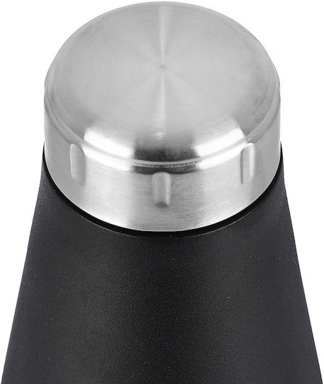 Estia Travel Flask Save the Aegean Bottle Thermos Stainless Steel BPA Free 750ml Midnight Black