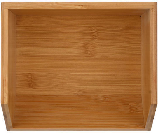 Estia Θήκη για Βαμβάκι Bamboo Essentials Μπεζ