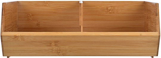 Estia Θήκη Οργάνωσης Bamboo Essentials Μπεζ