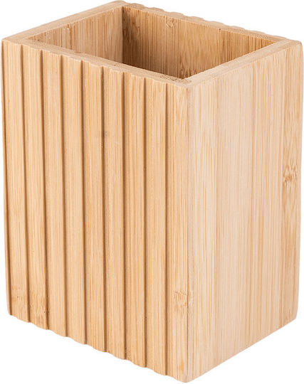 Estia Countertop Cup Holder Bamboo Essentials Beige