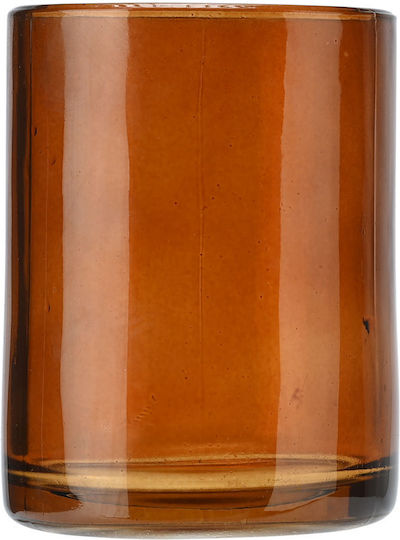 Estia Countertop Cup Holder Amber Brown