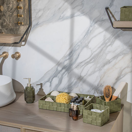 Estia Olive Series Настолен Органайзер за кола Текстил Olive Green