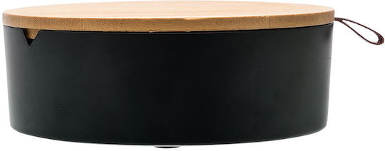 Estia Bamboo Essentials Настолен Органайзер за кола Пластмаса Черен