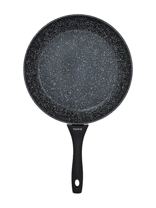 Estia Magma Τηγάνι από Αλουμίνιο με Επίστρωση από Πέτρα 20cm