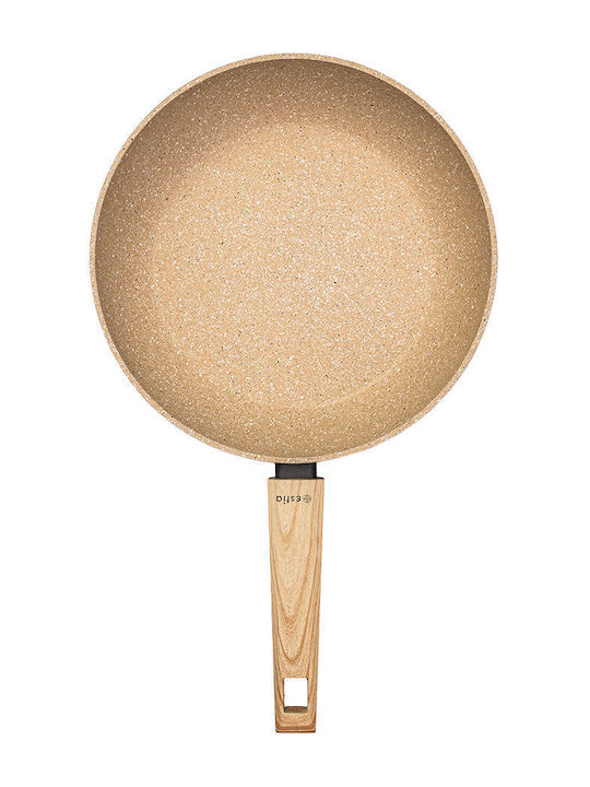 Estia Earth Pan made of Aluminum with Stone Coating 26cm