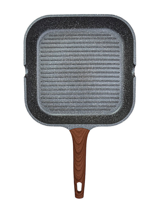 Estia Stone Grill made of Cast Aluminum with Stone Coating 28cm