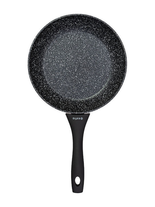 Estia Magma Pan made of Aluminum with Stone Coating 24cm