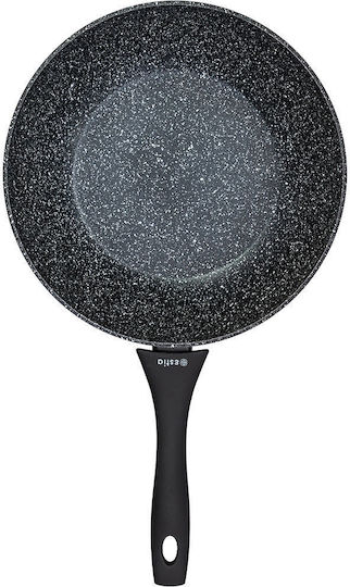 Estia Magma Wok made of Aluminum with Stone Coating 28cm