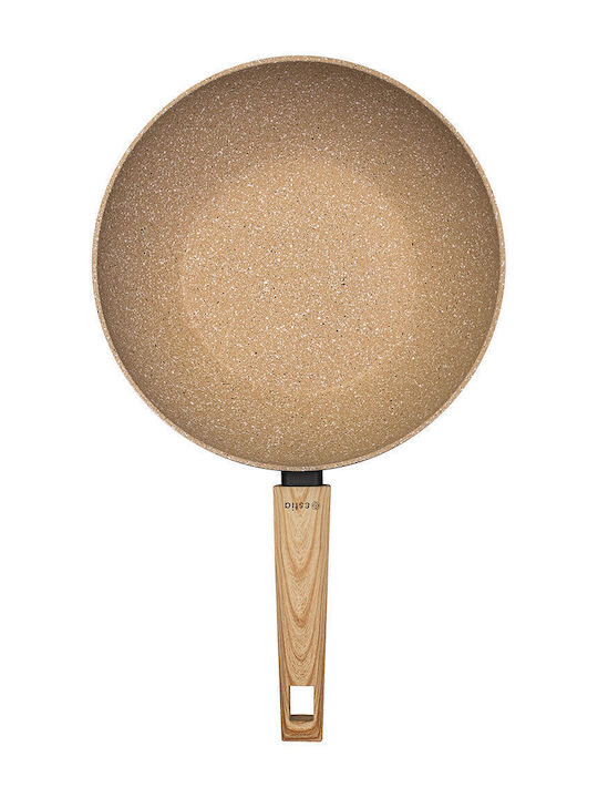 Estia Earth Wok made of Aluminum with Non-Stick Coating 28cm