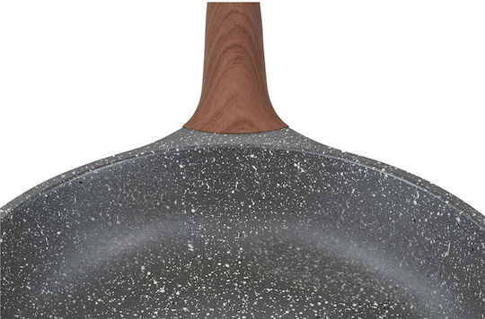 Estia Stone Pan aus Druckguss-Aluminium mit Steinbeschichtung 28cm