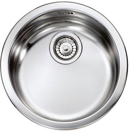Foster Rondo Ένθετος Inox Σατινέ Μ44xΠ44cm Ασημί