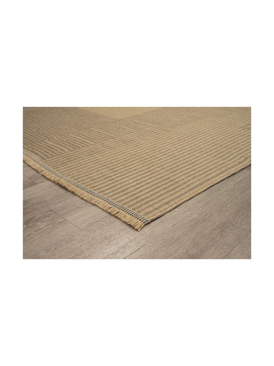 Newplan Sahara 368a Rug Rectangular Brown