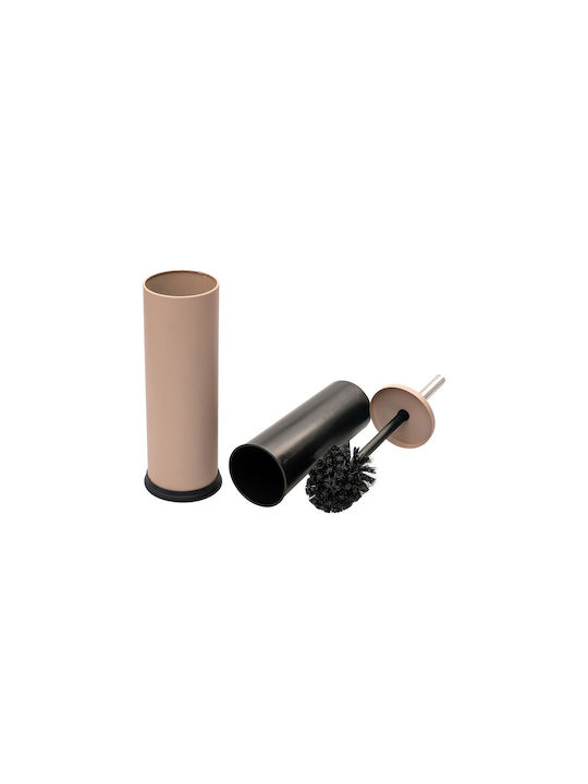 Estia Classic 02-3937 Metallic Bathroom Toilet Brush Matte Beige