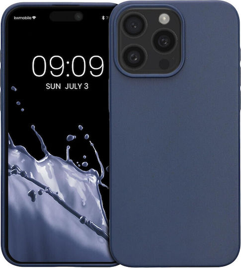Kalibri Back Cover Σιλικόνης Μπλε (iPhone 15 Pro Max)