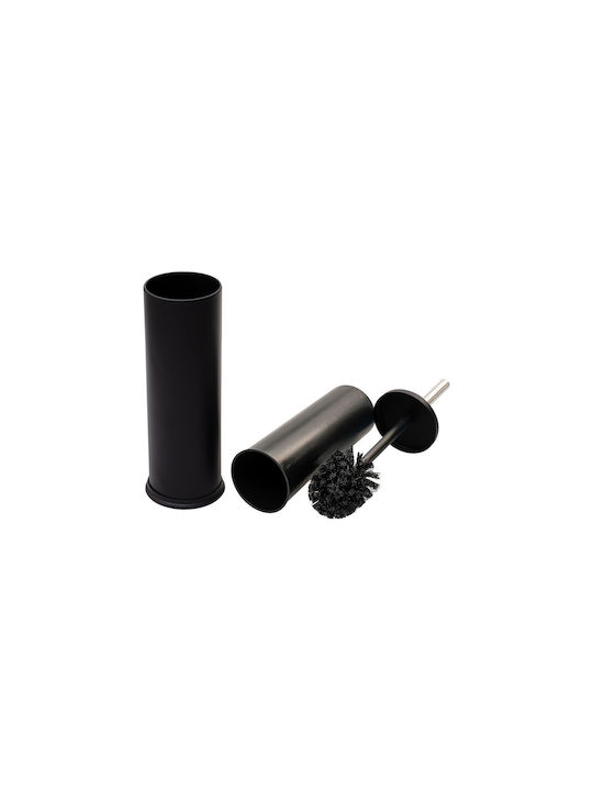 Estia 02-0622 Metallic Toilet Brush Black Matt