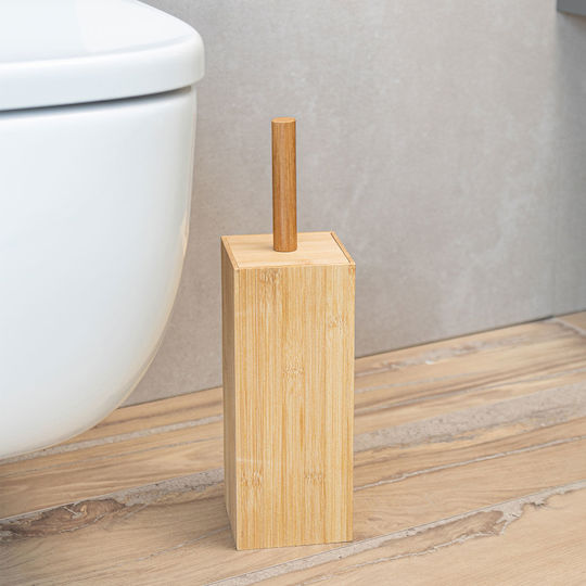 Estia Essentials 02-13073 Bambus Badezimmer Toilettenbürste Braun