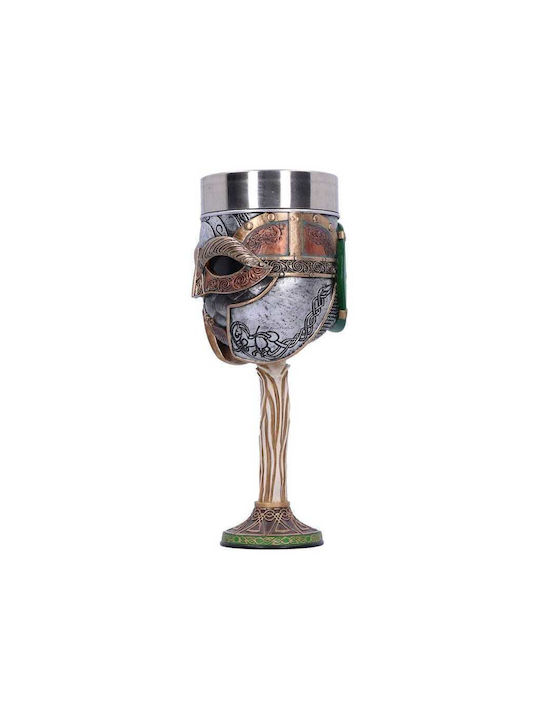 Nemesis Now Lord Rings Glass for White and Red Wine made of Glass Goblet