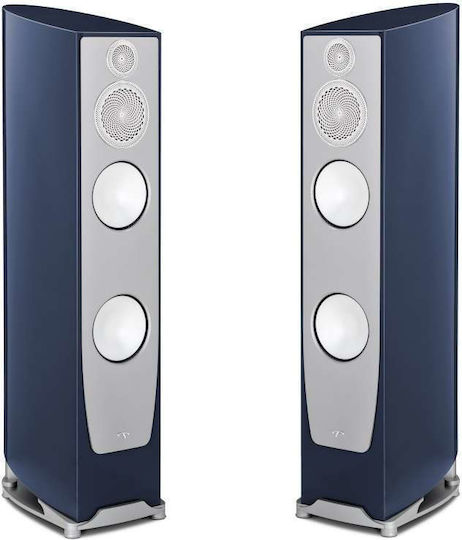 Paradigm Persona 7F Pereche Boxe Hi-Fi pardoseală 500W 3 Nr. de șoferi L30xA52xÎ132cm. Roșu