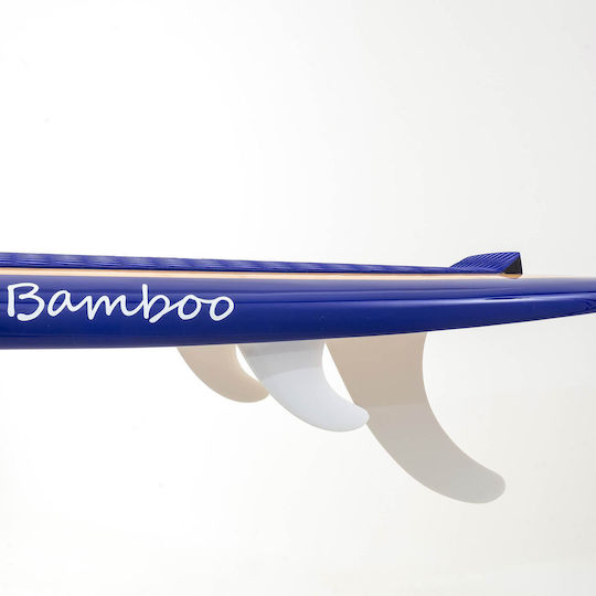 SCK BAMBOO Onyx 10'6'' Bambus SUP Board mit Länge 3.2m Blau