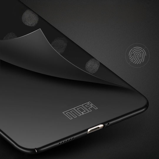 Mofi Slim Back Cover Πλαστικό Μαύρο (Redmi Note 13 Pro+)