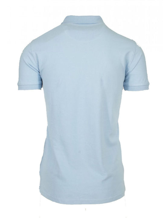 Explorer Ανδρική Μπλούζα Polo Κοντομάνικη Light Blue