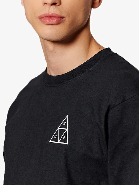 Triple Triangle Тениска Black