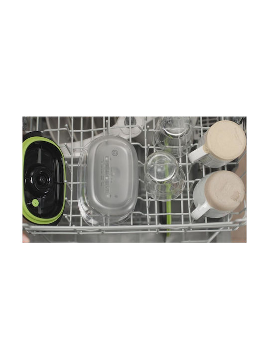 FoodSaver Lunchbox Kunststoff Transparent 3000ml 1Stück