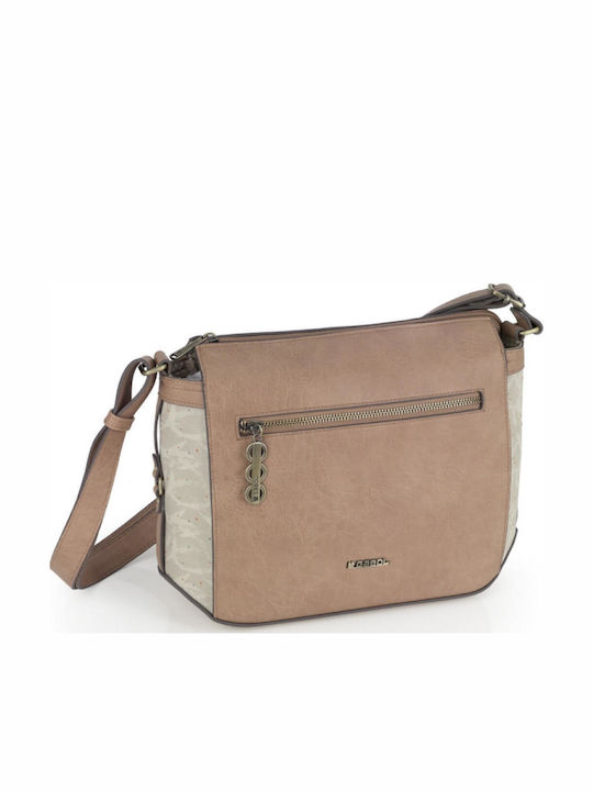 India Women's Shoulder Bag Brown