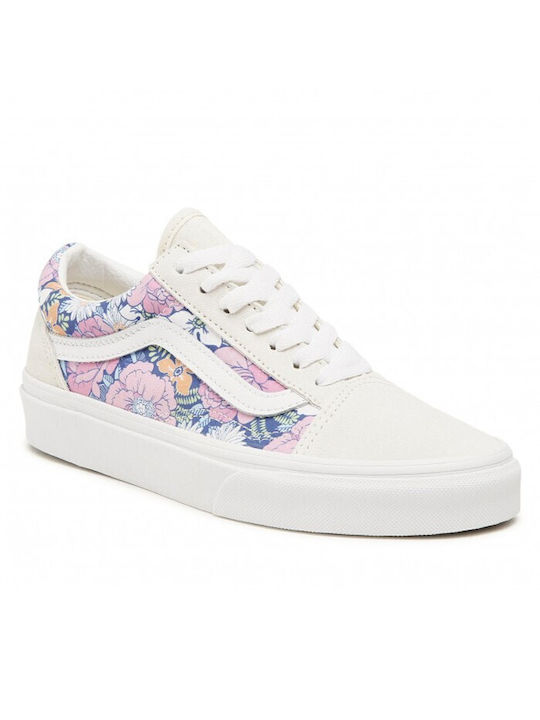 Vans Retro Floral Bărbați Adidași Multi / True