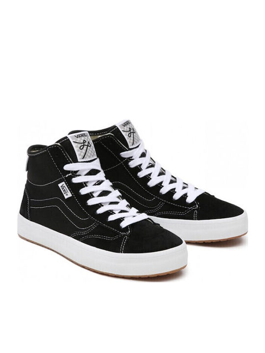 Lizzie Boots Black / White
