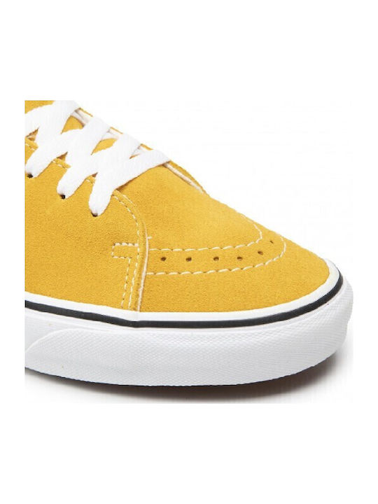 Sk8-hi Color Theory Boots Golden Yellow