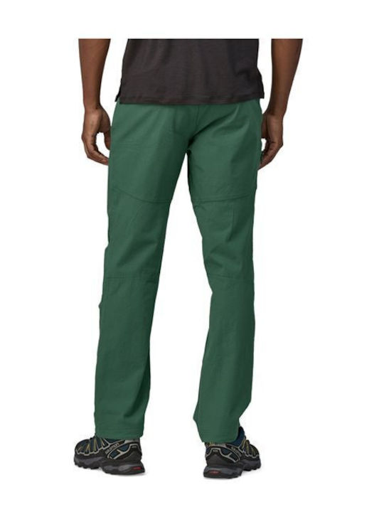 Patagonia Pantaloni de damă Tesatura Pantaloni Verde