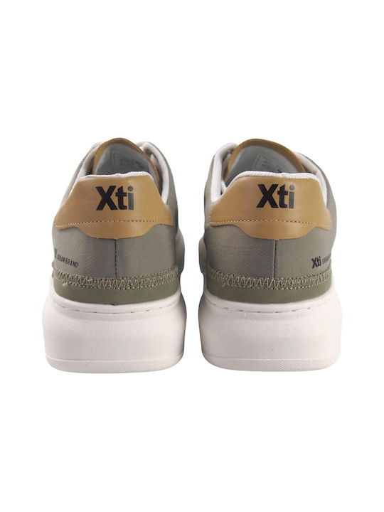 Xti Herren Sneakers Haki