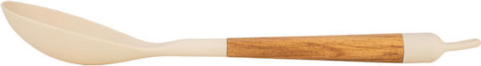 Estia Allure Shallow Ragu Spoon Nylon Beige 38.5cm