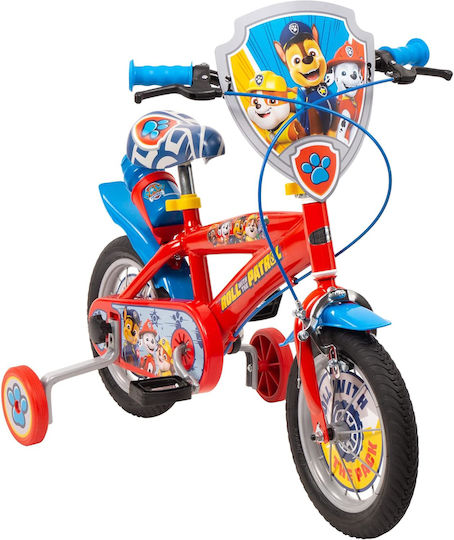 Toimsa 12" Bicicletă pentru copii de Oras Roșu