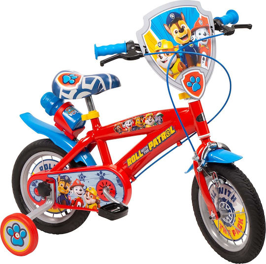 Toimsa 12" Bicicletă pentru copii de Oras Roșu