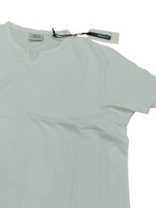 Garage 55 Ανδρικο T-shirt Gam009-504-04 White