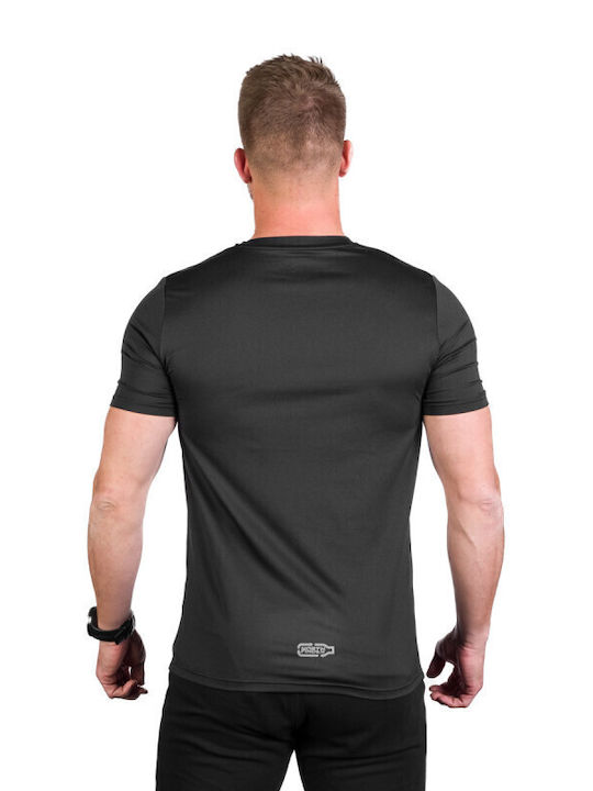 Tricou elastic pentru bărbați Northfinder Brenton Tr-3964sp Negru