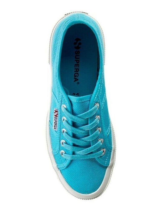 Superga 2750 Cotu Classic Adidași Turcoaz Superga 2750 Cotu Classic Adidași Turcoaz