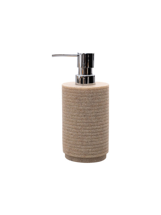 Estia Tabletop Plastic Dispenser Beige 280ml