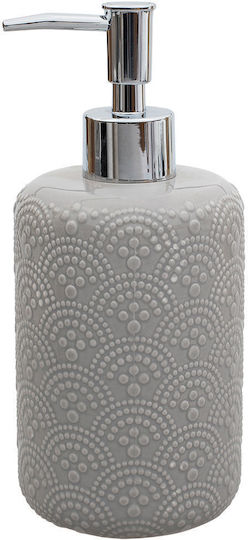 Homely ΑΝΤΛΙΑ ΣΑΠΟΥΝΙΟΥ CLAY ΚΕΡΑΜΙΚΗ 500ml ΓΚΡΙ Homely ΑΝΤΛΙΑ ΣΑΠΟΥΝΙΟΥ CLAY ΚΕΡΑΜΙΚΗ 500ml ΓΚΡΙ