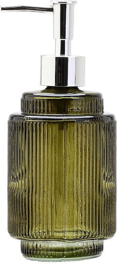 Estia Olive Series Dispenser Sticlă Verde 380ml Estia Olive Series Dispenser Sticlă Verde 380ml