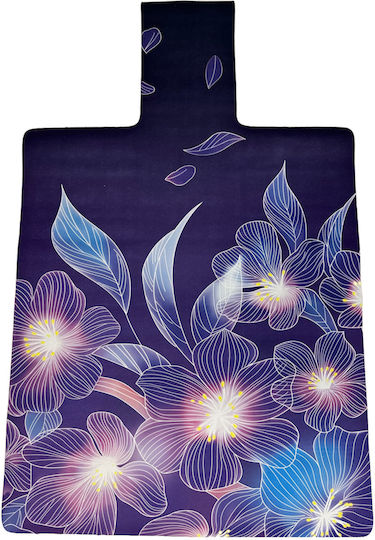 MotivationPro Exercise Mat Purple (99.6x61cm)